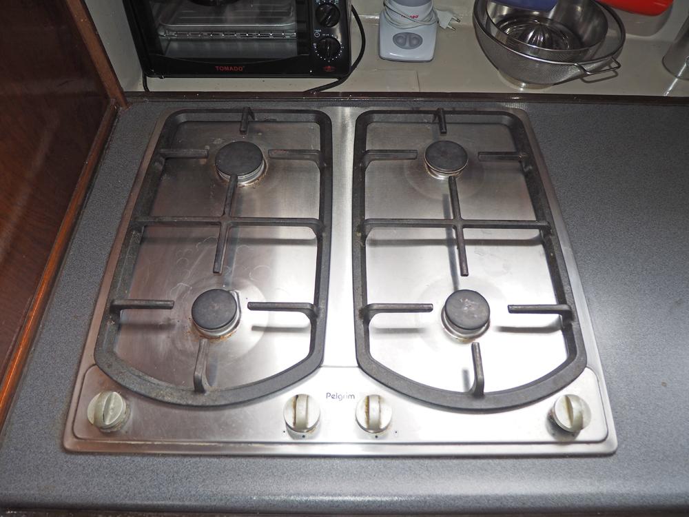 Voorschip, Accommodatie